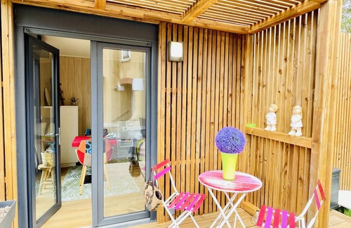 Vittel Ski Chalet | 18 m² Chalet ∙ 1 bedroom ∙ 2 guests