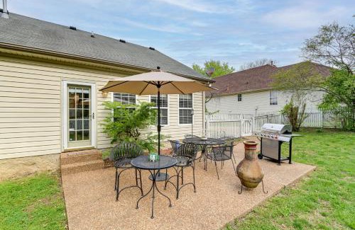 Old Hickory House | 18 Mi to Nashville Home with Dedicated Workspace