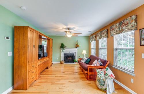 Old Hickory House | 18 Mi to Nashville Home with Dedicated Workspace