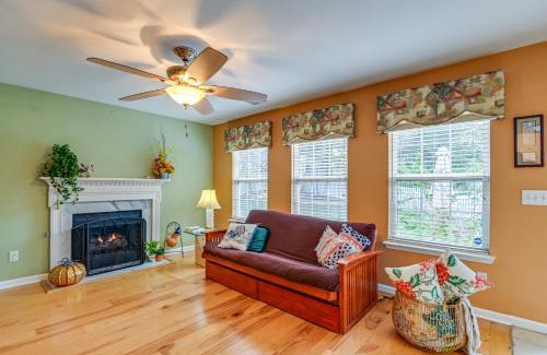 Old Hickory House | 18 Mi to Nashville Home with Dedicated Workspace