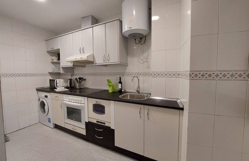 Zaragoza Old Town Apartment | 18 San Miguel Towers Downtown