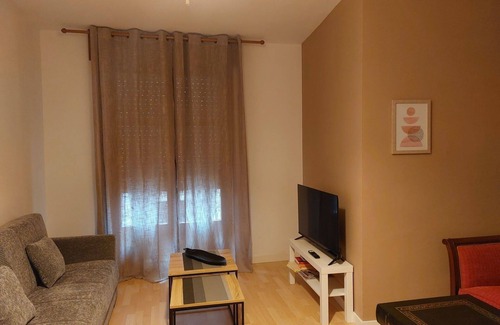 Zaragoza Old Town Apartment | 18 San Miguel Towers Downtown