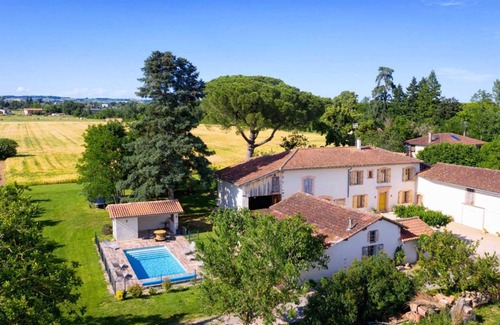 Gaillac House | 180 m² Gîte ∙ 4 bedrooms ∙ 8 guests