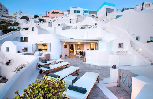 Firostefani Villa | 180° Caldera by Stylish Stays