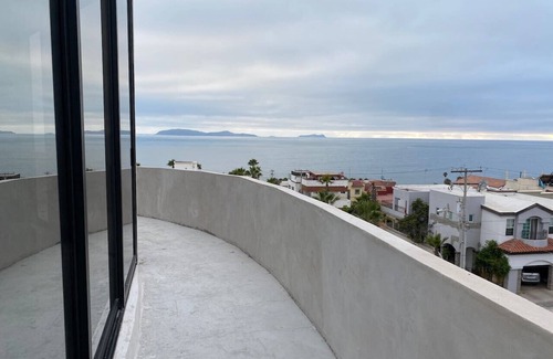 Playas De Tijuana Apartment | 180° Ocean View Penthouse -Rosarito