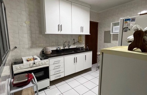 Jardim Virginia Apartment | 180m2 apartment in Praia da Enseada - Guarujá/500m from the beach