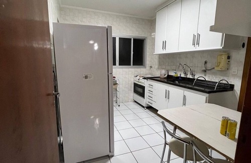 Jardim Virginia Apartment | 180m2 apartment in Praia da Enseada - Guarujá/500m from the beach