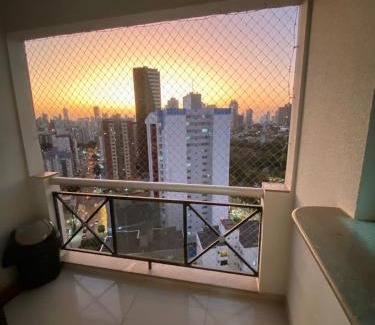 Setor Pedro Ludovico Apartment | 1810 - Flat para temporada em Goiania-proximo ao Parque Areião