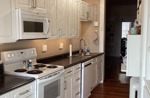 Geneva Apartment | 1829 Row House In Geneva’s Historic District for Extended Stay