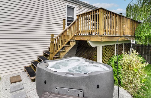 Portsmouth Cottage | 185 m² Cabin ∙ 3 bedrooms ∙ 6 guests