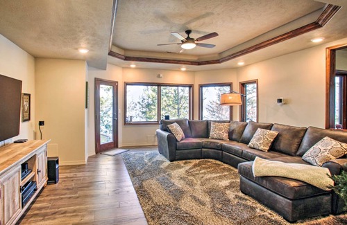 Liberty Lake House | 185 m² House ∙ 1 bedroom ∙ 2 guests