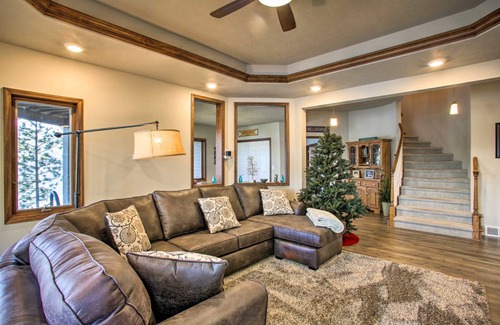 Liberty Lake House | 185 m² House ∙ 1 bedroom ∙ 2 guests