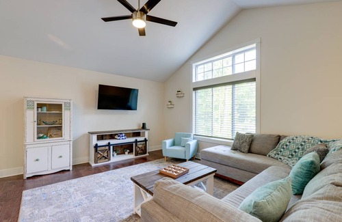 Pentwater House | 185 m² House ∙ 3 bedrooms ∙ 8 guests