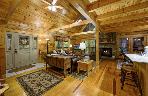 Gatlinburg House | 186 m² House ∙ 3 bedrooms ∙ 10 guests