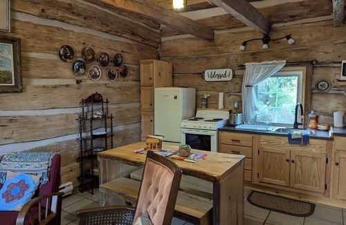 Killaloe Cabin | 1866 Pre-Confederation Log cabin at Gerber's