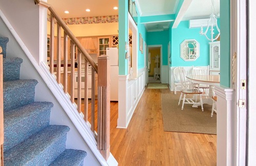 Cape May Point House | 1875 house, beach across the street. Happy 150th birthday!