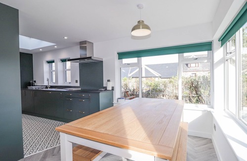 Banff House | 19 REIDHAVEN STREET, pet friendly, with a garden in Whitehills