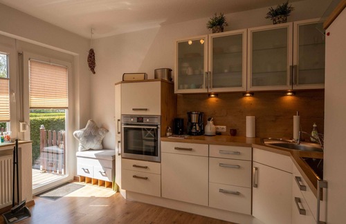 Fedderwardergroden Apartment | 190 Northern Lights holiday home - 190 Northern Lights - Holiday apartment with terrace