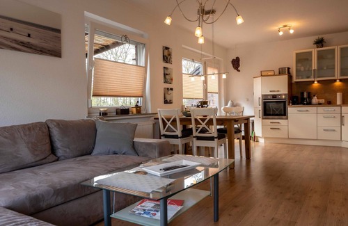 Fedderwardergroden Apartment | 190 Northern Lights holiday home - 190 Northern Lights - Holiday apartment with terrace