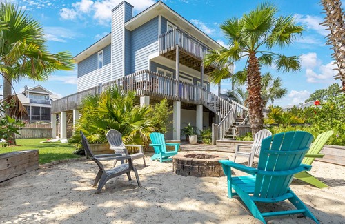 Tybee Island House | 191 m² House ∙ 4 bedrooms ∙ 10 guests