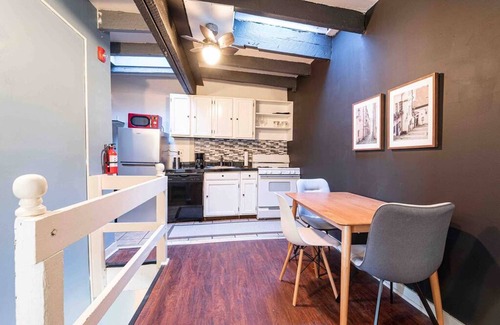 Washington Square West Apartment | 1918 Duplex with Character City Center