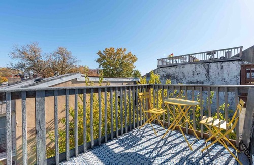 Washington Square West Apartment | 1918 Duplex with Character City Center