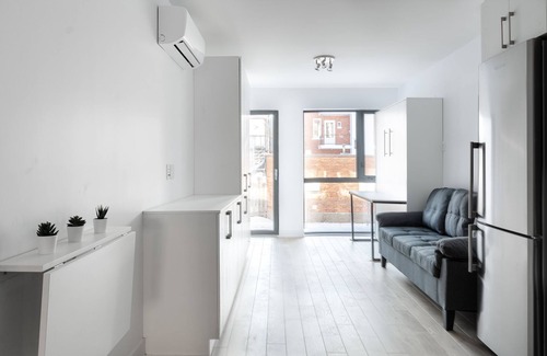 Hochelaga-Maisonneuve Apartment | #192 Lovely & Modern Studio With Balcony
