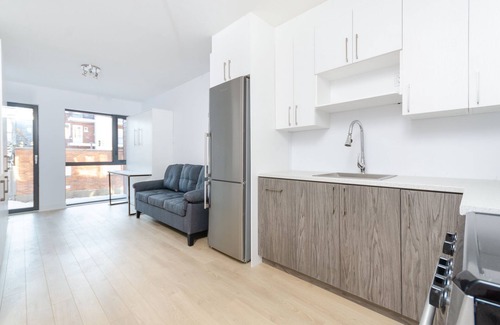 Hochelaga-Maisonneuve Apartment | #192 Lovely & Modern Studio With Balcony