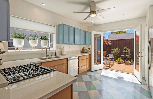 Altadena House | 1920s Bungalow Expertly Renovated with MidCentury Modern Flair & Touch of Whimsy