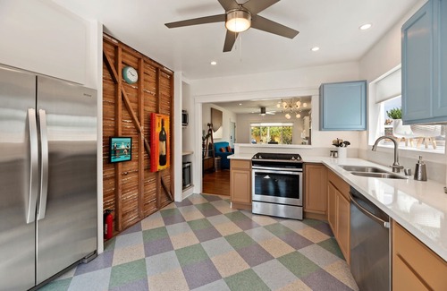 Altadena House | 1920s Bungalow Expertly Renovated with MidCentury Modern Flair & Touch of Whimsy