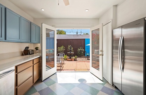 Altadena House | 1920s Bungalow Expertly Renovated with MidCentury Modern Flair & Touch of Whimsy