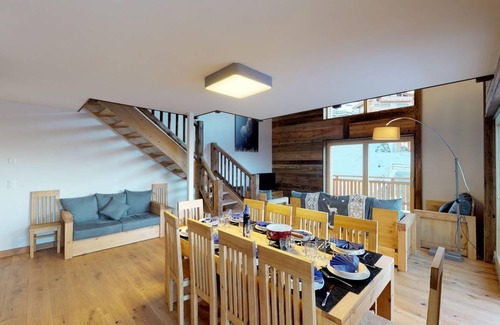 Veysonnaz Apartment | 195 m² Apartment ∙ 4 bedrooms ∙ 12 guests