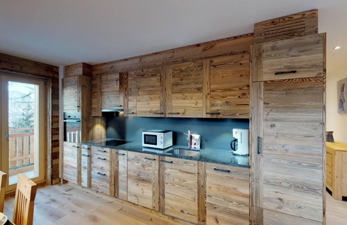 Veysonnaz Apartment | 195 m² Apartment ∙ 4 bedrooms ∙ 12 guests