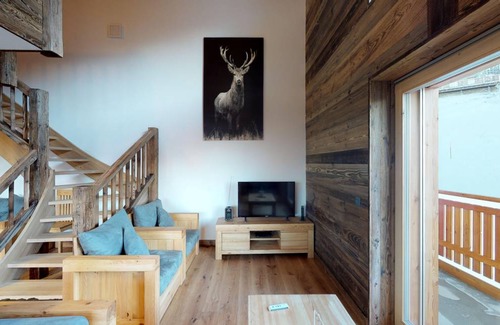 Veysonnaz Apartment | 195 m² Apartment ∙ 4 bedrooms ∙ 12 guests