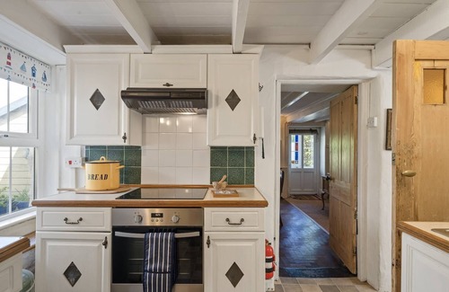 Perranporth House | 19th Century Cottage & Garden, Private Parking