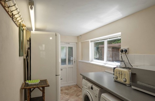 Perranporth House | 19th Century Cottage & Garden, Private Parking