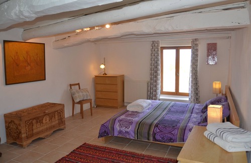 Seguret Hotel | 19th century house rent in Séguret, amazing view, large garden, pool, 8p