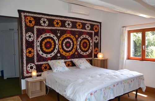 Seguret Hotel | 19th century house rent in Séguret, amazing view, large garden, pool, 8p