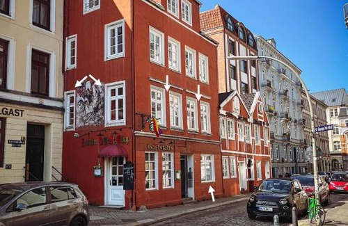 Saint Georg Apartment | 1a Citylage-Haus im Centrum!
