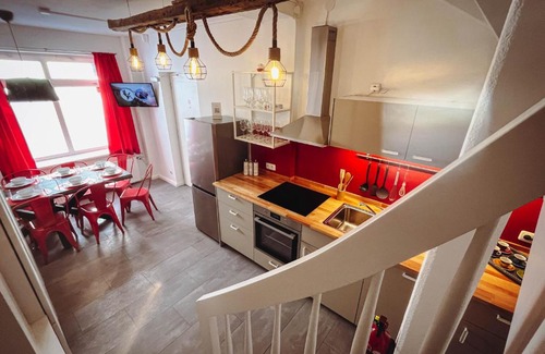 Saint Georg Apartment | 1a Citylage-Haus im Centrum!