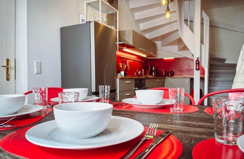 Saint Georg Apartment | 1a Citylage-Haus im Centrum!