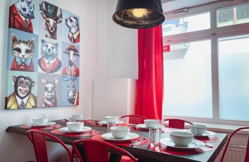 Saint Georg Apartment | 1a Citylage-Haus im Centrum!