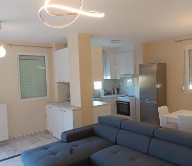 Neapoli-Sykies Apartment | 1Bd - apartment for family