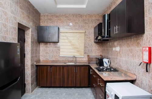 Ikotun Apartment | 1bedroom(POOL, GYM, Wi-Fi, 24hrs power)