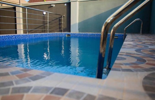 Ikotun Apartment | 1bedroom(POOL, GYM, Wi-Fi, 24hrs power)