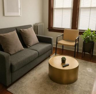 Cragin Apartment | 1BR 1BA Windy City Hideout - Lockwood rep