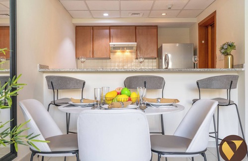 The Greens Apartment | 1BR Apart in Al Dhafrah 2 The Greens