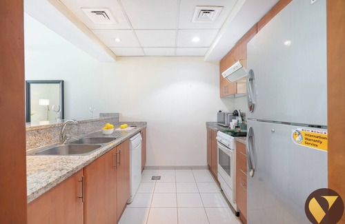 The Greens Apartment | 1BR Apart in Al Dhafrah 2 The Greens