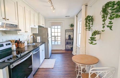 Pettigru Street Historic District Apartment | 1br Apt in Historic Triplex - 5min walk Swamp Rabbit Trail, 15min walk to dntwn