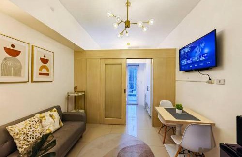 Barangka Ilaya Apartment | 1BR Condotel with Balcony at SM Light Residences #LT03